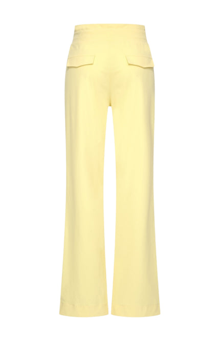 Mi Piace Travel Broek Lemon Yellow 202136 Stretchshop.nl