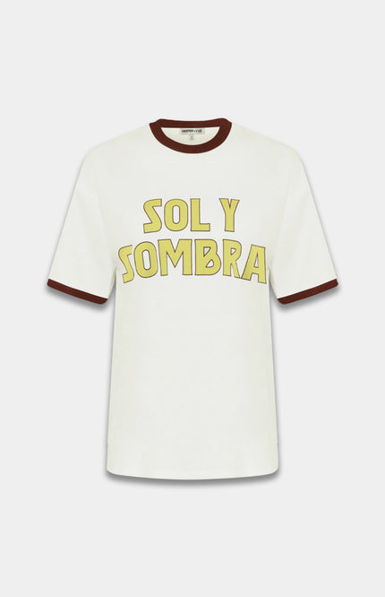 Harper & Yve T-Shirt Sol Ecru HS6Y302 Stretchshop.nl