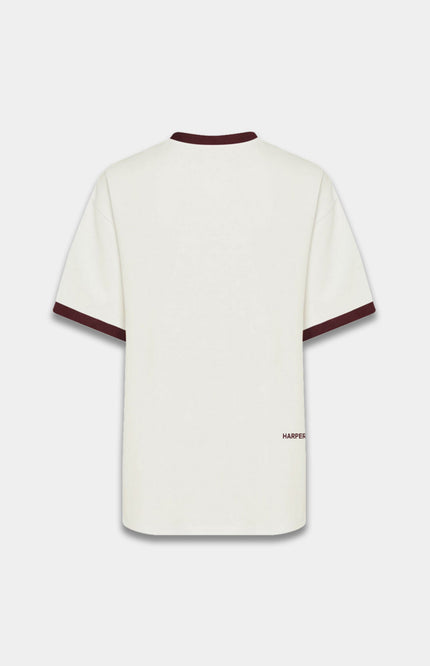 Harper & Yve T-Shirt Sol Ecru HS6Y302 Stretchshop.nl