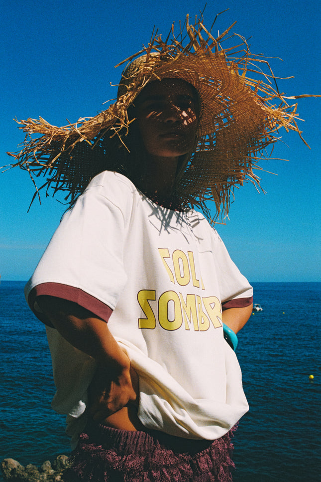 Harper & Yve T-Shirt Sol Ecru HS6Y302 Stretchshop.nl