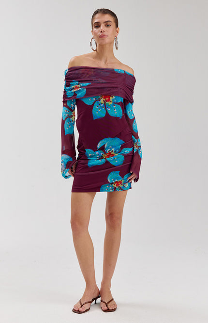 Harper & Yve Top Jesse Tropical Flower HS6T500 Stretchshop.nl