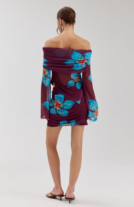 Harper & Yve Top Jesse Tropical Flower HS6T500 Stretchshop.nl