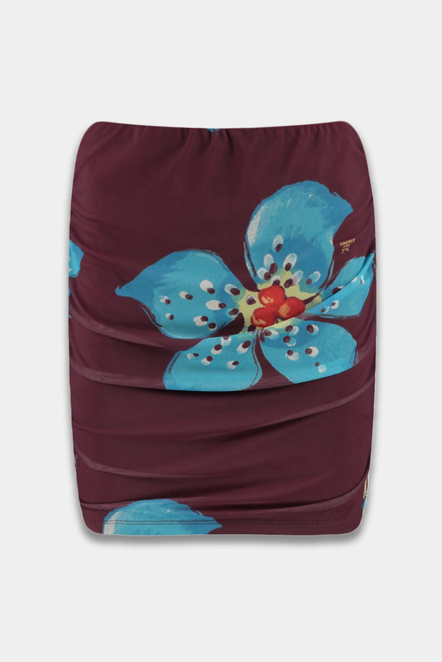 Harper & Yve Rok Joey Tropical Flower HS6T000 Stretchshop.nl
