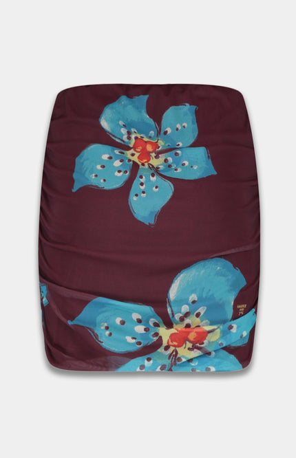 Harper & Yve Rok Joey Tropical Flower HS6T000 Stretchshop.nl