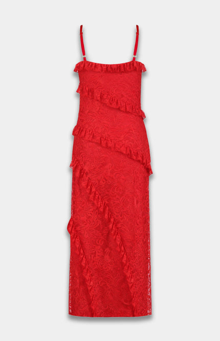 Harper & Yve Jurk Sammie Poppy Red HS6P910 Stretchshop.nl