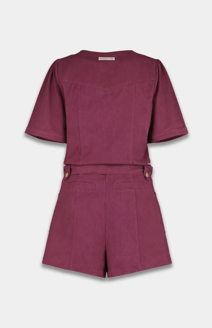 Harper & Yve Jumpsuit Yael Cassis HS6P700 Stretchshop.nl