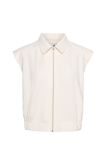 &Co woman Gilet Gwen Vanilla GL115 Stretchshop.nl
