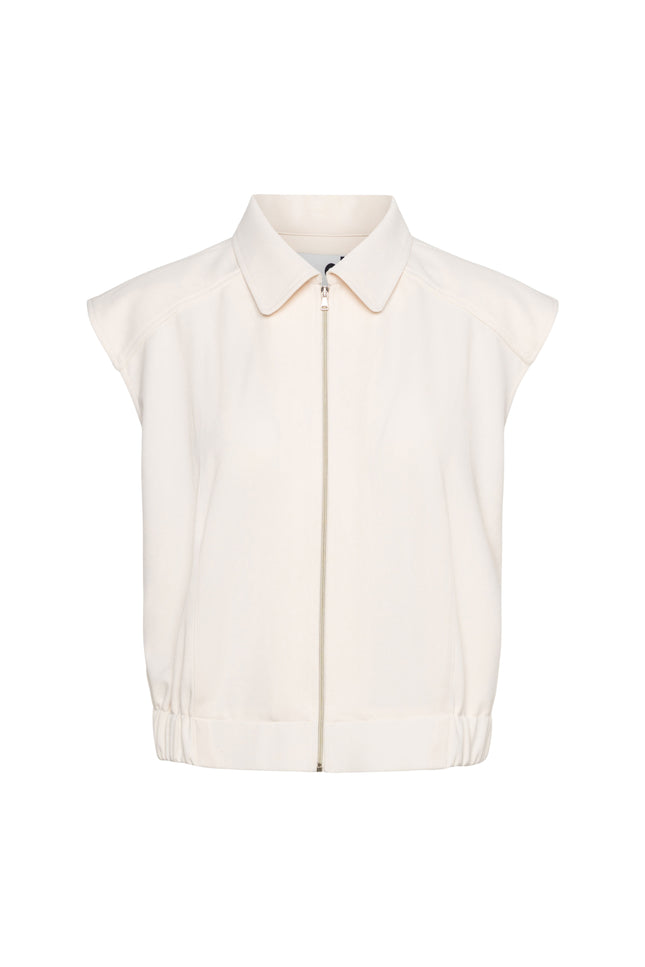 &Co woman Gilet Gwen Vanilla GL115 Stretchshop.nl