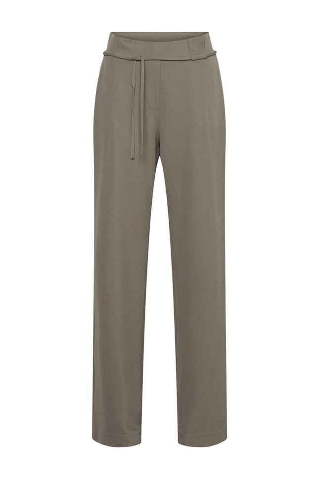 &Co woman Broek Grace Khaki PA409 Stretchshop.nl