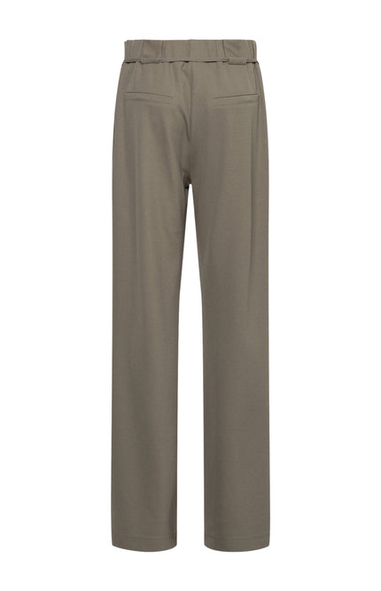 &Co woman Broek Grace Khaki PA409 Stretchshop.nl