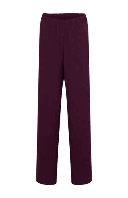 &Co woman Broek Julie Plum PA443 Stretchshop.nl