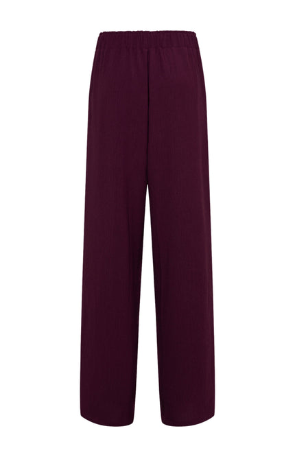 &Co woman Broek Julie Plum PA443 Stretchshop.nl
