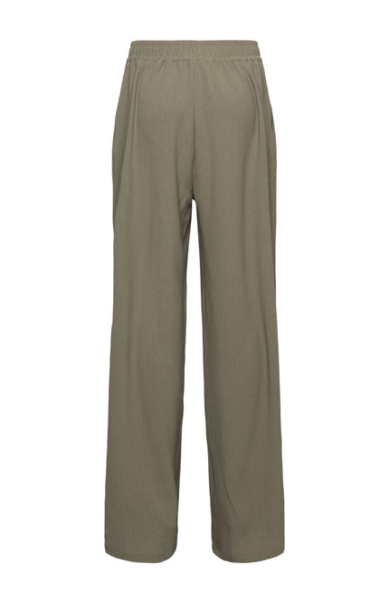 &Co woman Broek Julie Khaki PA443 Stretchshop.nl