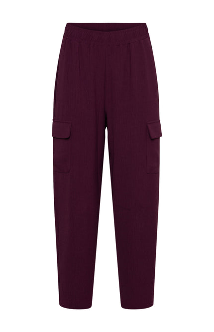 &Co woman Broek Mandy Plum PA444 Stretchshop.nl