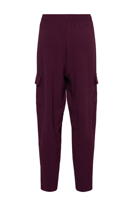 &Co woman Broek Mandy Plum PA444 Stretchshop.nl