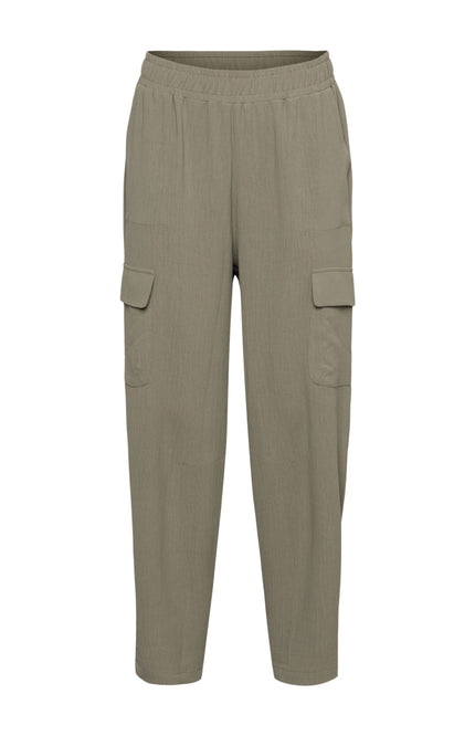 &Co woman Broek Mandy Khaki PA444 Stretchshop.nl