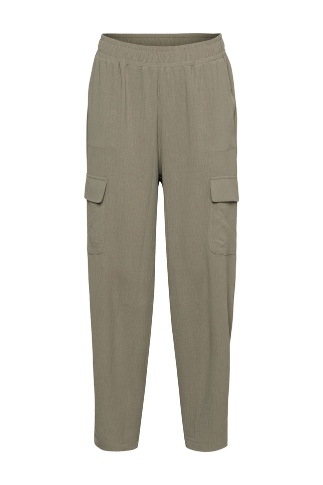 &Co woman Broek Mandy Khaki PA444 Stretchshop.nl
