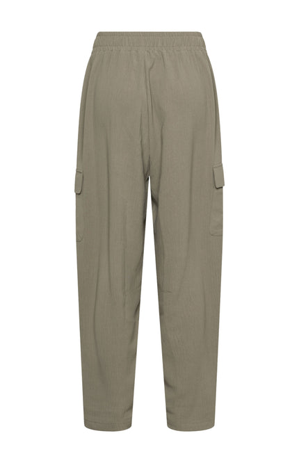 &Co woman Broek Mandy Khaki PA444 Stretchshop.nl