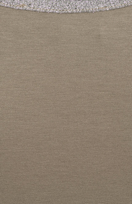 &Co woman Singlet Selly Khaki SG112 Stretchshop.nl