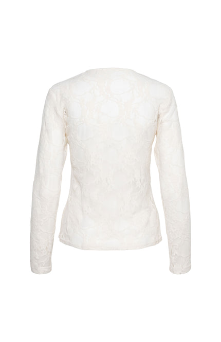 &Co woman Top Liane Beige TO361 Stretchshop.nl