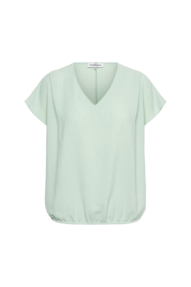 &Co woman Top Macy Mint TO362 Stretchshop.nl