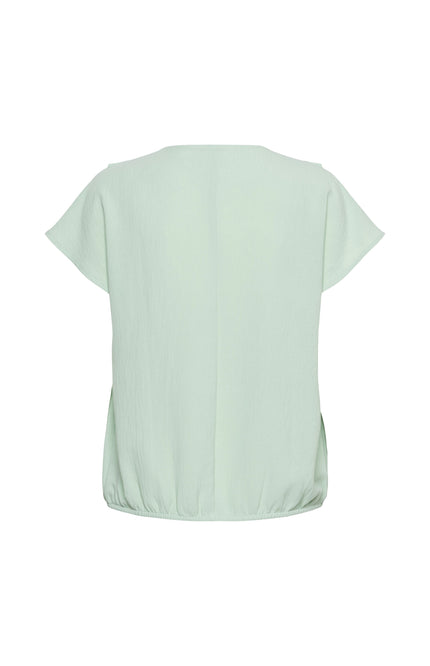 &Co woman Top Macy Mint TO362 Stretchshop.nl