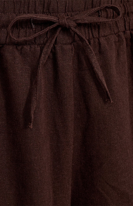 Freequent Short Fqlava Coffee Bean 122503 Stretchshop.nl