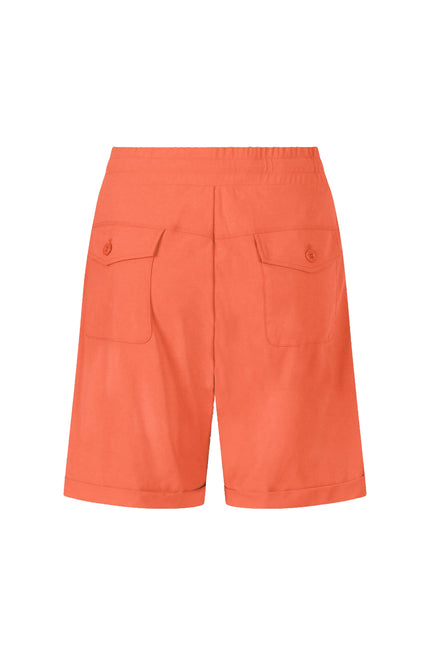 Zoso Travel Short Bowie Coral 262 Stretchshop.nl