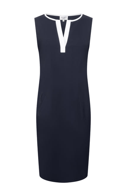 Zoso Travel Jurk Kelsey Navy 262 Stretchshop.nl