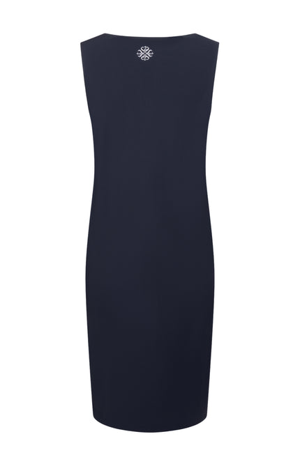 Zoso Travel Jurk Kelsey Navy 262 Stretchshop.nl