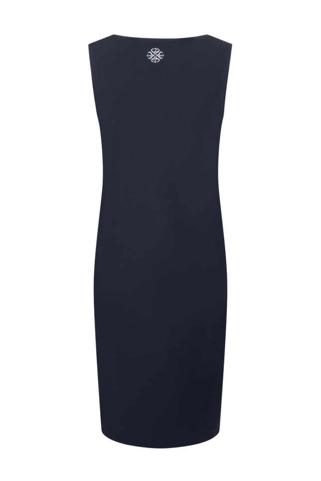 Zoso Travel Jurk Kelsey Navy 262 Stretchshop.nl