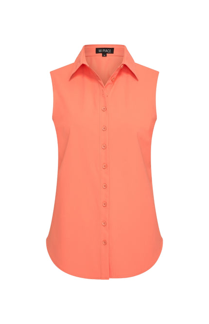 Mi Piace Travel Blouse Coral 202299 Stretchshop.nl