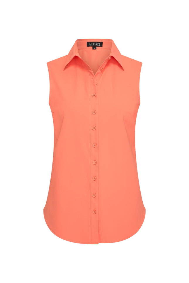 Mi Piace Travel Blouse Coral 202299 Stretchshop.nl