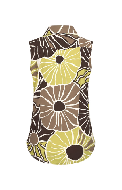 Mi Piace Travel Blouse Desert Anemone Print Sweet Pea 202299 Stretchshop.nl