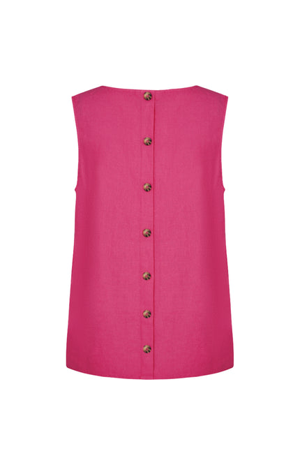 Freequent Top Fqlava Fuchsia Purple 124867 Stretchshop.nl