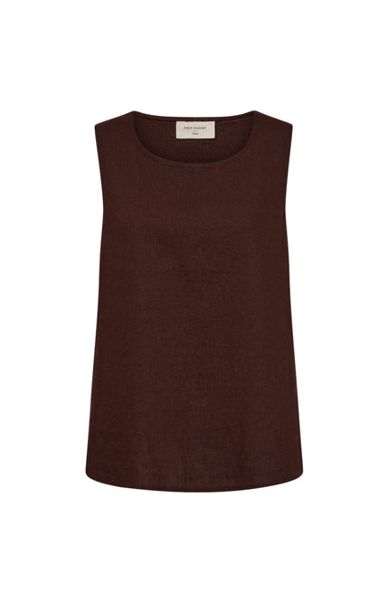 Freequent Top Fqlava Coffee Bean 124867 Stretchshop.nl