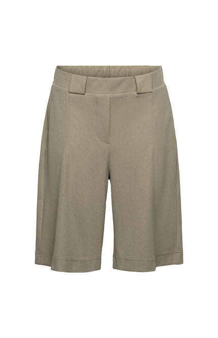 &Co woman Short Grazia Khaki PA437 Stretchshop.nl