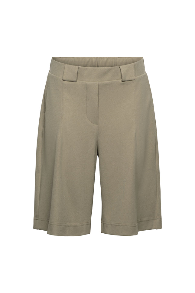 &Co woman Short Grazia Khaki PA437 Stretchshop.nl