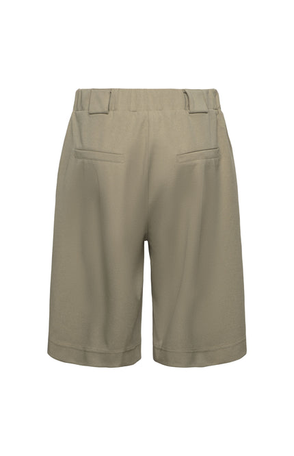 &Co woman Short Grazia Khaki PA437 Stretchshop.nl