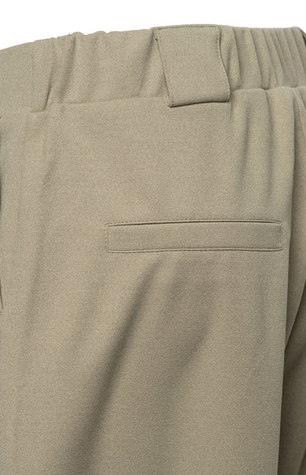 &Co woman Short Grazia Khaki PA437 Stretchshop.nl