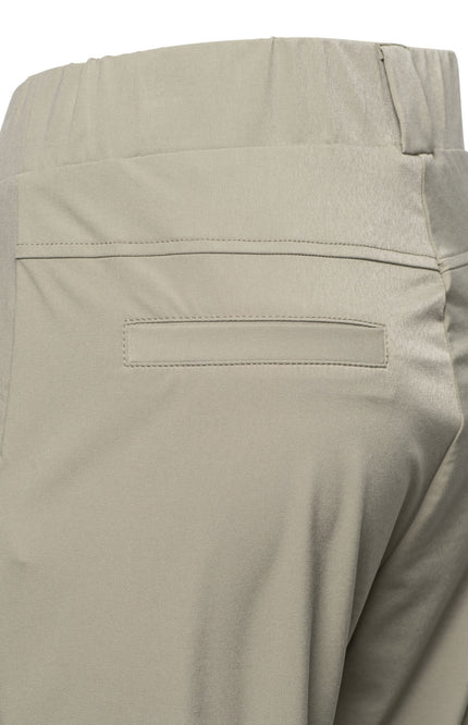 &Co woman Travel Short Philis Khaki PA299 Stretchshop.nl