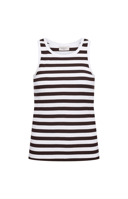 Freequent Top Fqeffy Brilliant White Coffee Bean 203813 Stretchshop.nl