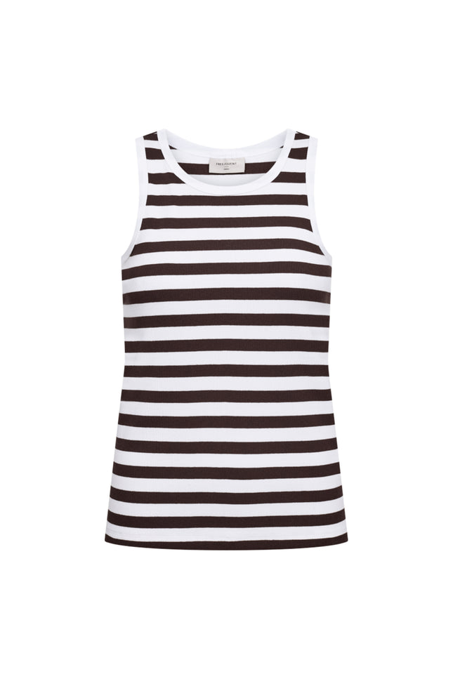 Freequent Top Fqeffy Brilliant White Coffee Bean 203813 Stretchshop.nl