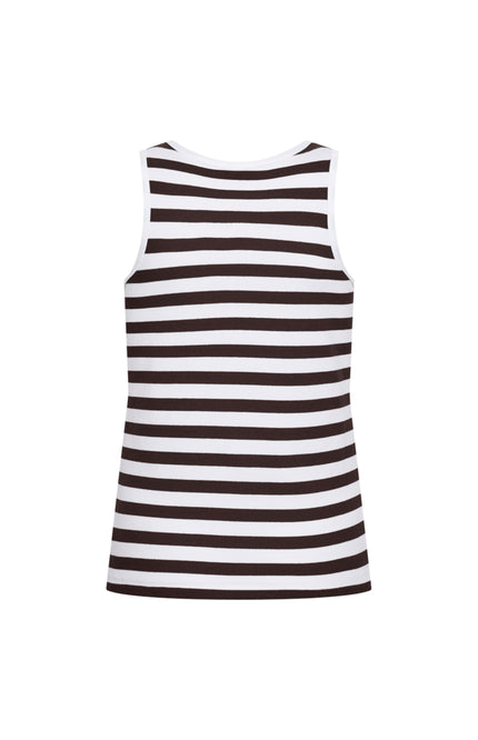 Freequent Top Fqeffy Brilliant White Coffee Bean 203813 Stretchshop.nl