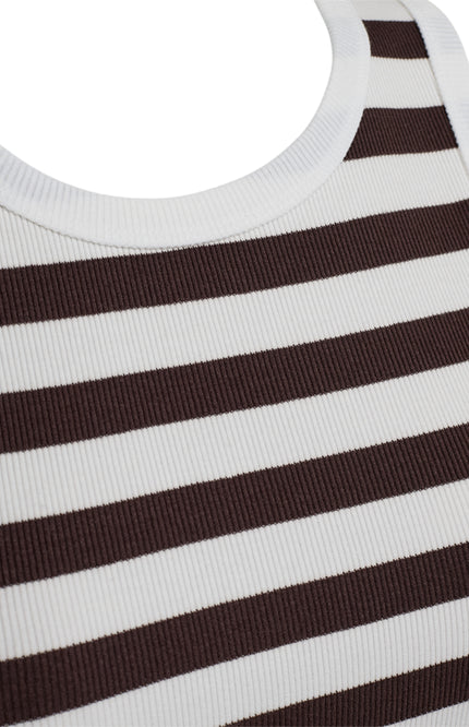 Freequent Top Fqeffy Brilliant White Coffee Bean 203813 Stretchshop.nl
