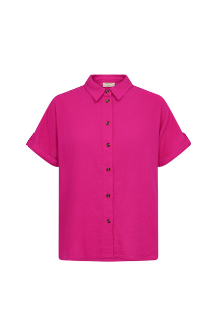 Freequent Blouse Fqlava Fuchsia Purple 127109 Stretchshop.nl