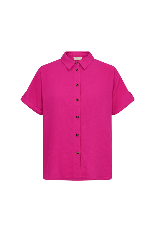 Freequent Blouse Fqlava Fuchsia Purple 127109 Stretchshop.nl