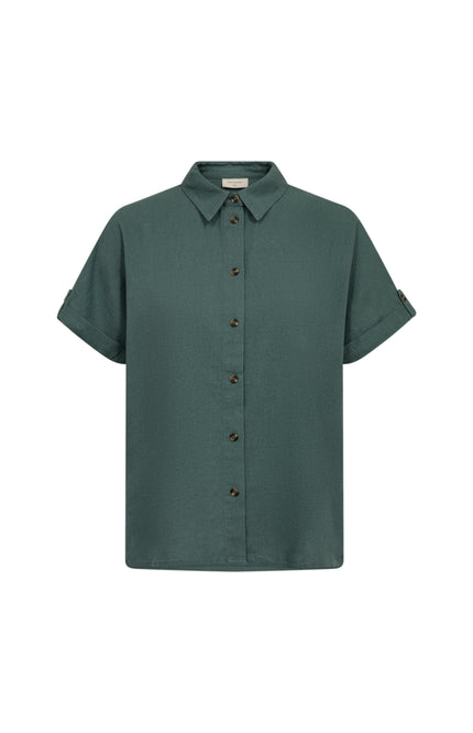 Freequent Blouse Fqlava Dark Forest 127109 Stretchshop.nl