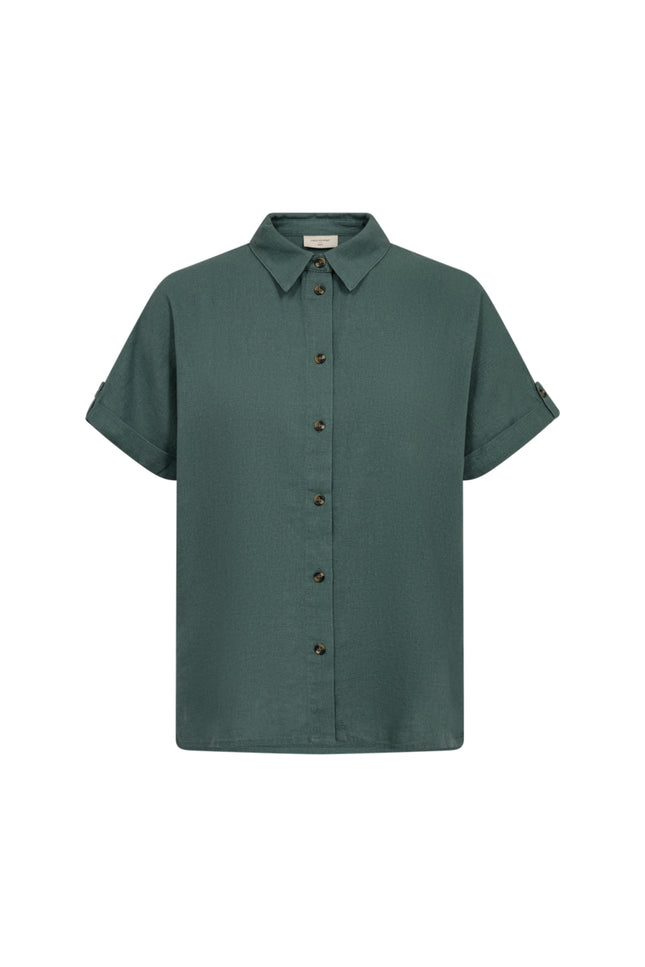 Freequent Blouse Fqlava Dark Forest 127109 Stretchshop.nl