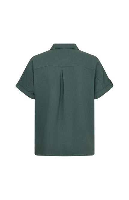 Freequent Blouse Fqlava Dark Forest 127109 Stretchshop.nl